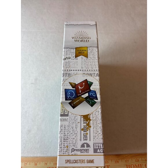 Harry Potter Spellcasters Game By Pressman For 3-8 Players Ages 6+ - Picture 2 of 3
